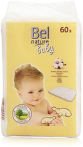 Chusteczki Bel Nature Baby Pads 60 szt (4046871004569) - obraz 1