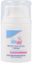 Krem ochronny do twarzy dla niemowląt Ebamed Baby Protective Facial Cream 50 ml (4103040180605) - obraz 1