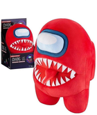 Maskotka Dino Toys Among Us Impostor Czerwona 25 cm (7290117582381) - obraz 1