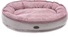 Овальный лежак Harley and Cho Donut Soft Touch Pink L (100х70х21) (3102866)