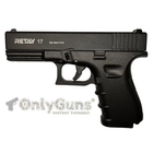 Стартовый пистолет Glock 17, Retay G17, Cигнальный пистолет под холостой патрон 9мм - изображение 1