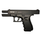 Стартовый пистолет Glock 17, Retay G17, Cигнальный пистолет под холостой патрон 9мм - изображение 9