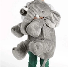 М'яка іграшка Mikamax Слоненя 60 см (8719481350147) - зображення 4
