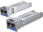 Moduł SFP+ Ubiquiti U Fiber UF-SM-10G 2 Pack (UACC-OM-SM-10G-D-2) - obraz 1