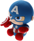 М'яка іграшка TY Beanie Boos Капітан Америка 15 см (0008421411894) - зображення 2