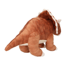Maskotka Dino World Triceratops Brązowy 30 cm (4010070662967) - obraz 3