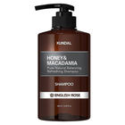Безсульфатний шампунь KUNDAL Honey & Macadamia Nature Shampoo English Rose для волосся Англійська Роза 500 мл