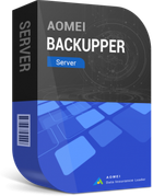 Програма для резервного копіювання: AOMEI Backupper Server Edition, безтермінова ліцензія, 1 сервер
