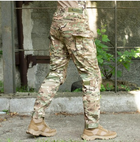 Тактический костюм 3в1 Курточка + Убакс и Брюки с наколенниками XL мультикам - изображение 7