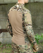 Тактический костюм 3в1 Курточка + Убакс и Брюки с наколенниками XL мультикам - изображение 9