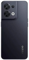 Telefon komórkowy OPPO Reno 8 5G 8/256GB DualSim Shimmer Black (6932169314855) - obraz 3