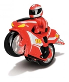 Motocykl zdalnie sterowany BB Junior Czerwony (4893998950015) - obraz 1