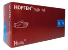 Рукавички латексні Hoffen High Risk 14,5г M 50 шт - зображення 1