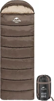 Спальник с капюшоном Naturehike U250S NH20MSD07 (0°C) правый Коричневый (6927595769294-R)