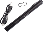 Ліхтар-ручка Princeton Tec Alloy-X Rechargeable Black 400lm - зображення 9