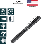 Ліхтар-ручка Princeton Tec Alloy-X Rechargeable Black 400lm - зображення 11