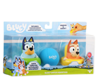 Zestaw figurek Bluey Water Squirters Bath 2 szt (5713396901565) - obraz 1