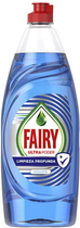 Засіб для миття посуду Fairy Ultra Poder Extra Hygiene Lavavajillas Concentrado Eucalyptus 500 мл (8006540236192) - зображення 1