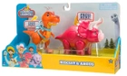 Набір фігурок Dino Ranch Динозавры Бисквит и Ангу 2 шт (0191726397335) - зображення 1