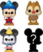 Zestaw figurek Funko Bitty Pop Disney Sorcerer Mickey Dale Princess Minnie 2.5 cm (0889698713214) - obraz 2
