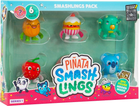 Zestaw figurek Pinata Smashlings 6 szt (7290117584965) - obraz 1