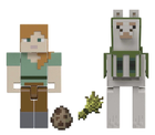 Zestaw figurek Mattel Minecraft Alex i Lama 2 szt (0194735111268) - obraz 4