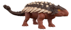Фігурка Mattel Jurassic World Roar Strikers Анкілозавр 33 см (0194735034048) - зображення 3
