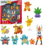 Набір фігурок Jazwares Pokémon Battle 10 шт (0191726457053) - зображення 1