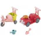 Набір фігурок Sylvanian Families Babies Ride and Play (5054131050408) - зображення 4