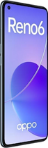 Smartfon OPPO Reno 6 5G 8GB/128GB Stellar Black (6944284691650) - obraz 4