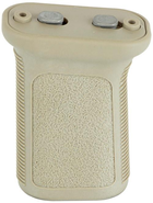 Рукоятка передняя BCM GUNFIGHTER Vertical Grip М3 KeyMod. Ц: песочный - изображение 2