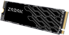 Dysk SSD Apacer Zadak TWSG3 128GB M.2 2280 NVMe PCIe 3.0 x4 3D NAND (ZS128GTWSG3-1) - obraz 3