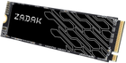 Dysk SSD Apacer Zadak TWSG3 512GB M.2 2280 NVMe PCIe 3.0 x4 3D NAND (ZS512GTWSG3-1) - obraz 3