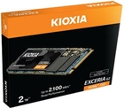 Dysk SSD KIOXIA EXCERIA G2 2TB M.2 2280 NVMe PCIe 3.0 TLC (LRC20Z002TG8) - obraz 2