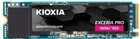 Dysk SSD KIOXIA EXCERIA PRO 2TB M.2 2280 NVMe PCIe 3.0 TLC (LSE10Z002TG8) - obraz 1