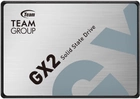 Dysk SSD Team Group GX2 512GB 2.5" SATAIII 3D NAND (TLC) (T253X2002T0C101) - obraz 1