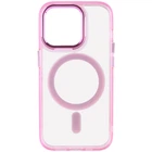 Чехол TPU Iris with MagSafe для Apple iPhone 14 Pro (6.1") Розовый - 00000064767_6