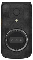 Telefon komórkowy AGM Flip M8 4G 8/128GB Black (6934663603992) - obraz 3