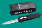 Автоматический выкидной нож Benchmade BM3300 (туризм, рыбалка, охота, спорт) - изображение 2