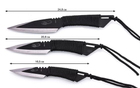 Спортивные метательные ножи BL Скорпион 3шт - изображение 4
