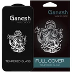 Противоударное Защитное Стекло Ganesh Full Cover для Apple iPhone 13 / 13 Pro 6.1" /Black