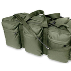 Сумка баул Mil-Tec Combat Duffle Bag Tap 98 л Olive Drab - изображение 2