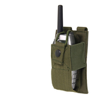 Підсумок для рації 8Fields Radio Pouch Olive - изображение 2