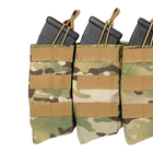 Підсумок 8Fields Premium Triple AK47/AKM Mag Pouch Multicam - зображення 3