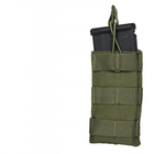 Підсумок відкритий Specna Arms Single Rifle Magazine Pouch Olive - зображення 2