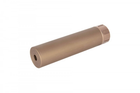 Трасерна насадка Specna Arms Atu Silencer (Advanced Tracer Unit III) Tan