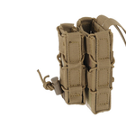 Підсумок 8Fields Molle Combo Rifle/Pistol Mag Speed Pouch Multicam - изображение 4