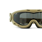 Окуляри маска Wiley X Spear Dual Lens Smoke/Clear/Rust Tan Frame - изображение 4