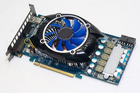 Видеокарта KFA2 PCI-Ex Nvidia GeFORCE GTS 250 1GB GDDR3 ( 256 BIT ) ( DVI , VGA, HDMI ) Б/У