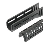 Цівка Cyma Aluminium AK M-Lok Handguard Mod. B Black - изображение 5